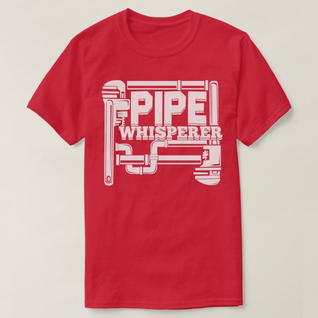 Camiseta Gigante de pipetería de plomo de suero (Diseño del anverso)