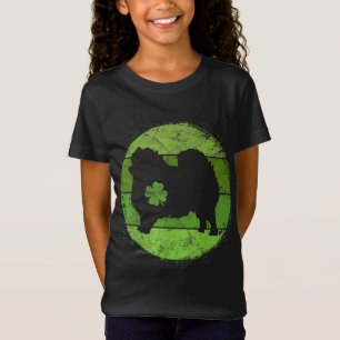 Camiseta Gigante de Shamrock Pom St Pat en Pomerania