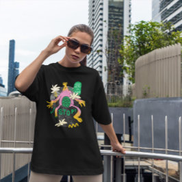 Camiseta Gigante de tráfico