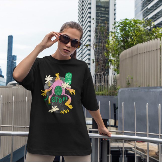 Camiseta Gigante de tráfico (Subido por el creador)