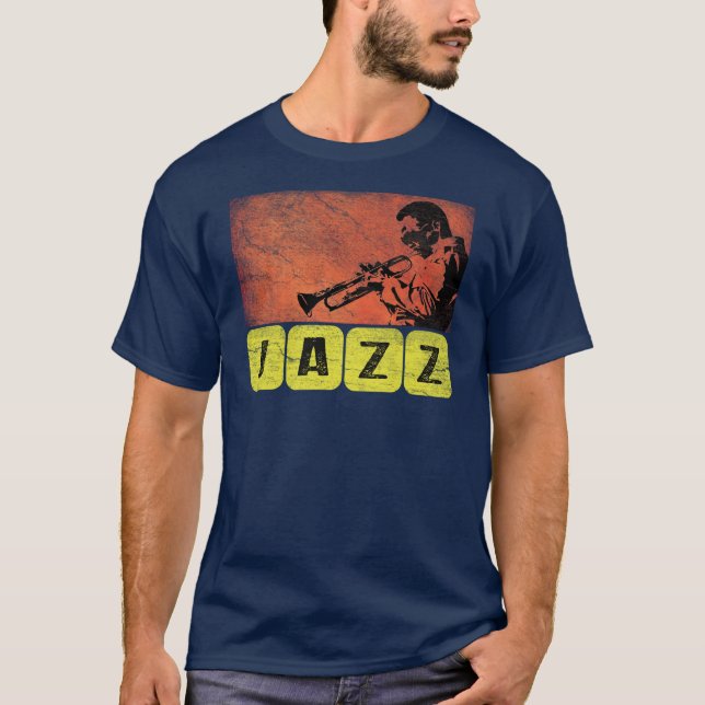 Camiseta Gigante del jazz (Anverso)