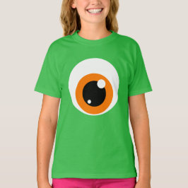 Camiseta gigante del ojo del monstruo (niño)