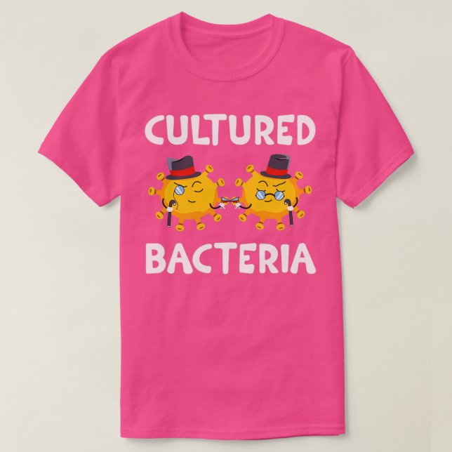 Camiseta Gigante del profesor de biología de microbiología (Diseño del anverso)