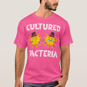 Camiseta Gigante del profesor de biología de microbiología