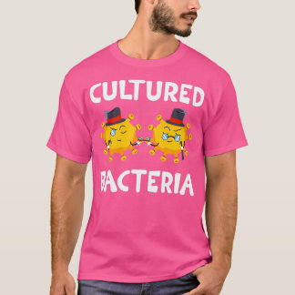 Camiseta Gigante del profesor de biología de microbiología