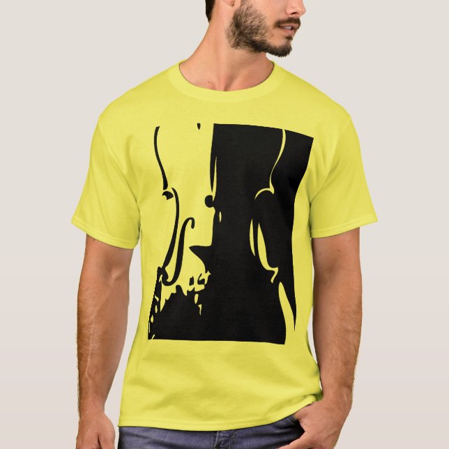 Camiseta gigante del violín (Anverso)