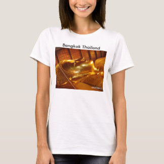 Camiseta gigante el dormir Buda