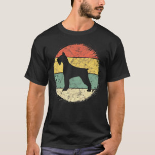 Camiseta Gigante estándar de regalo de propietario de Schna