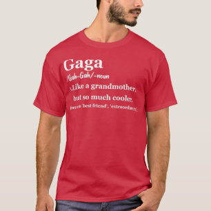 Camiseta Gigante Gaga para la definición de Gaga Gaga Li