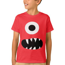 Gigante gracioso Monstruo Ojo Enfrentado A Niños C