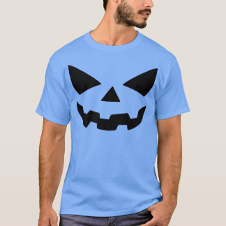 Camiseta Gigante Jack O Lantern Face - Scary Halloween Pump