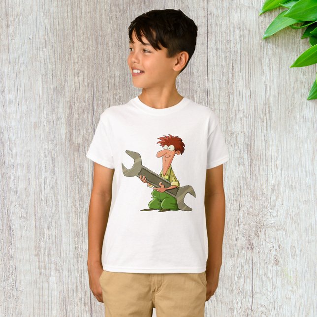 Camiseta Gigante mecánico español (Subido por el creador)