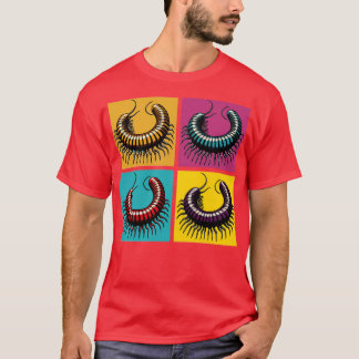 Camiseta Gigante Millipede Africano Guay Spider