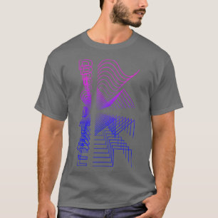 Camiseta Gigante modular de diseño analógico de audio de fo
