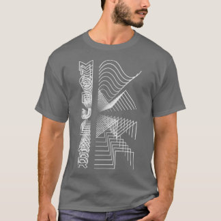 Camiseta Gigante modular de diseño analógico de audio de fo