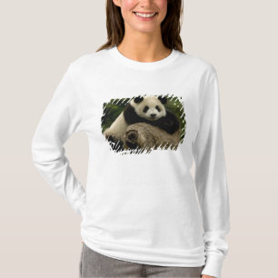 Camiseta Gigante panda bebé Ailuropoda melanoleuca)