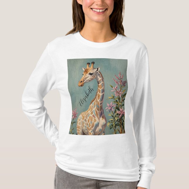 Camiseta Gigante suave personalizado (Anverso)