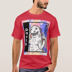 Camiseta Gigante Tokio Japón Kaiju Extraña criatura Monstru