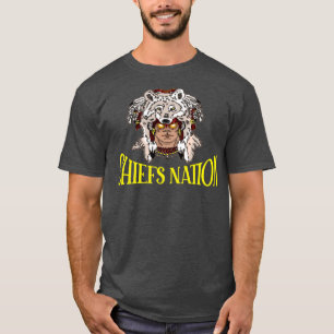 Camiseta Gigante único de fans de Chiefs Nation