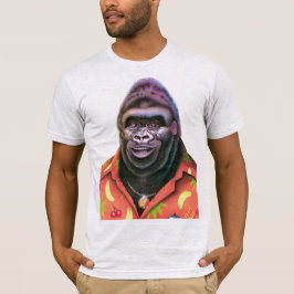 Camiseta Gigante Vain Gorilla diseño.