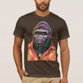 Camiseta Gigante Vain Gorilla diseño.