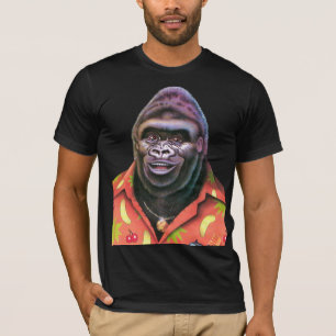 Camiseta Gigante Vain Gorilla diseño.
