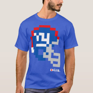Camiseta Gigantes actual Tecmo Bowl Casco Hoodie