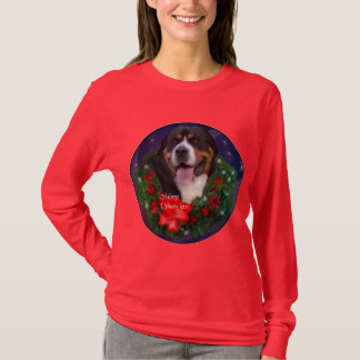 Camiseta Gigantes de Navidades de caza de montaña suizos ma