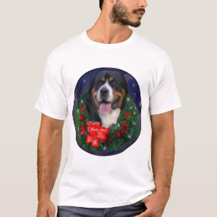 Camiseta Gigantes de Navidades de caza de montaña suizos ma