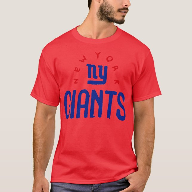 Camiseta Gigantes de Nueva York (Anverso)