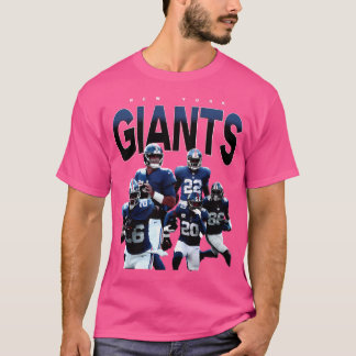 Camiseta Gigantes de Nueva York