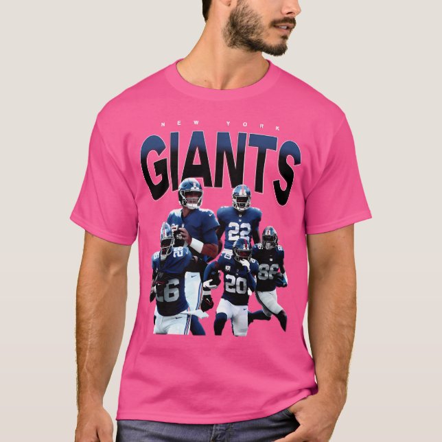 Camiseta Gigantes de Nueva York (Anverso)