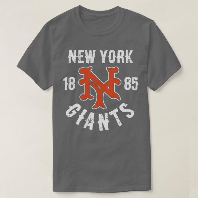 Camiseta Gigantes de Nueva York (Diseño del anverso)