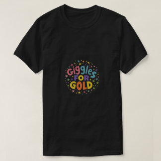 Camiseta Gigantes de oro