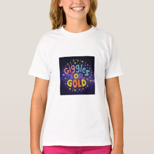 Camiseta Gigantes de oro