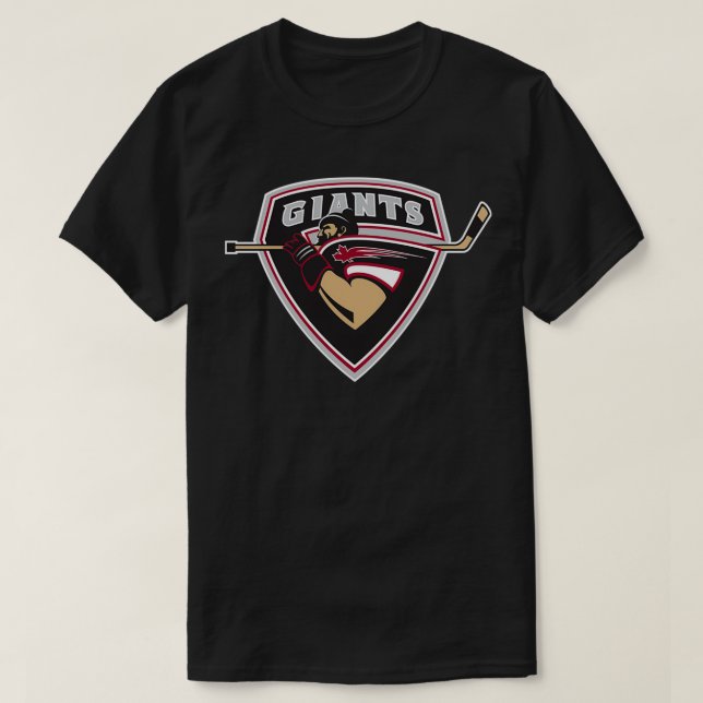 Camiseta Gigantes de Vancouver 1 (Diseño del anverso)
