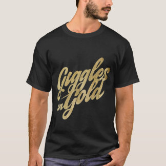 Camiseta Gigantes en oro