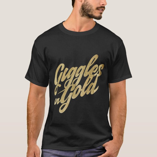 Camiseta Gigantes en oro (Anverso)