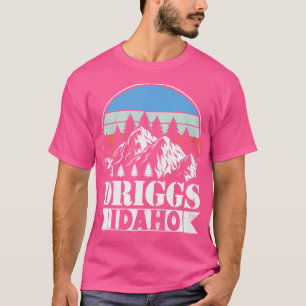 Camiseta Gigantes Idaho Moun de excursión al aire libre