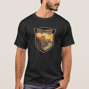 Camiseta Gigantes por el paso elevado Insignia Vi de Irland