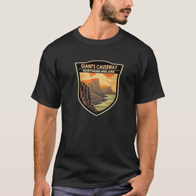 Camiseta Gigantes por el paso elevado Insignia Vi de Irland (Anverso)