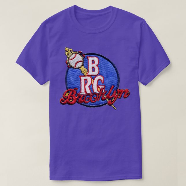 Camiseta Gigantes reales de Brooklyn (Diseño del anverso)