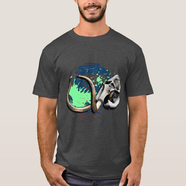 Camiseta Gigantesco (Anverso)