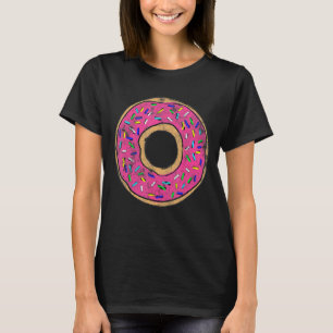 Camiseta Gigantesco donut Guay Doughnut espolvorear la comi