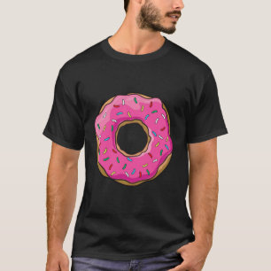 Camiseta Gigantesco Rosado Donut Hoodie Doughnut
