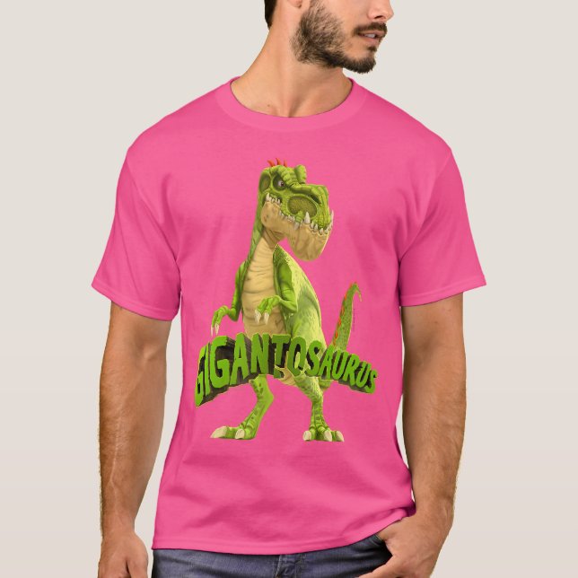 Camiseta Gigantosaurus Con El Logo De Giganto Dinosaurio Un (Anverso)