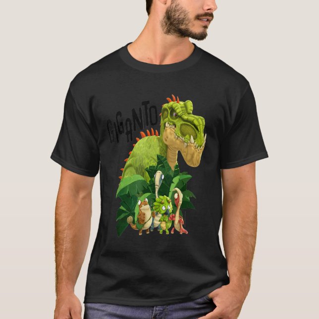 Camiseta Gigantosaurus Giganto 4 Niños Dinos Giganto 93png9 (Anverso)