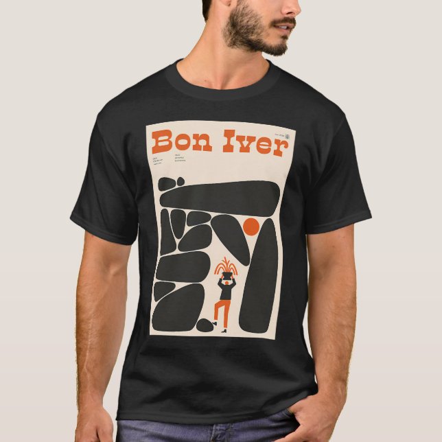 Camiseta Gigas de bandas (Anverso)