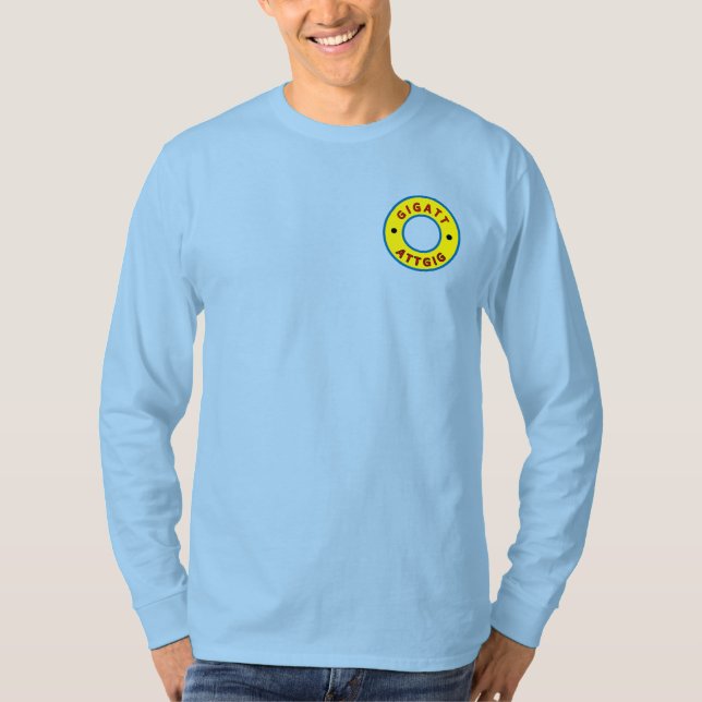 Camiseta GIGATT (Anverso)