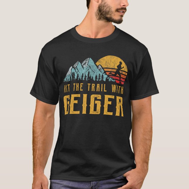 Camiseta GIGER Family Running - Golpear con GEIGER (Anverso)